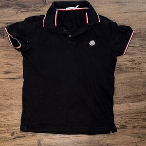 Black men’s  Polo Shirt
